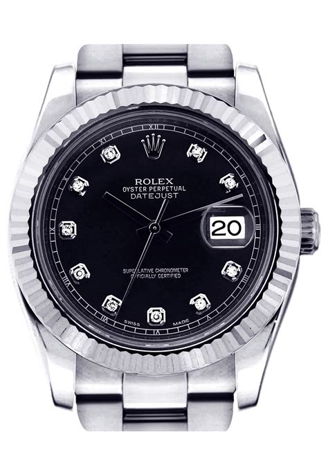 gents rolex steel and gold datejust|Rolex Datejust 41mm white gold.